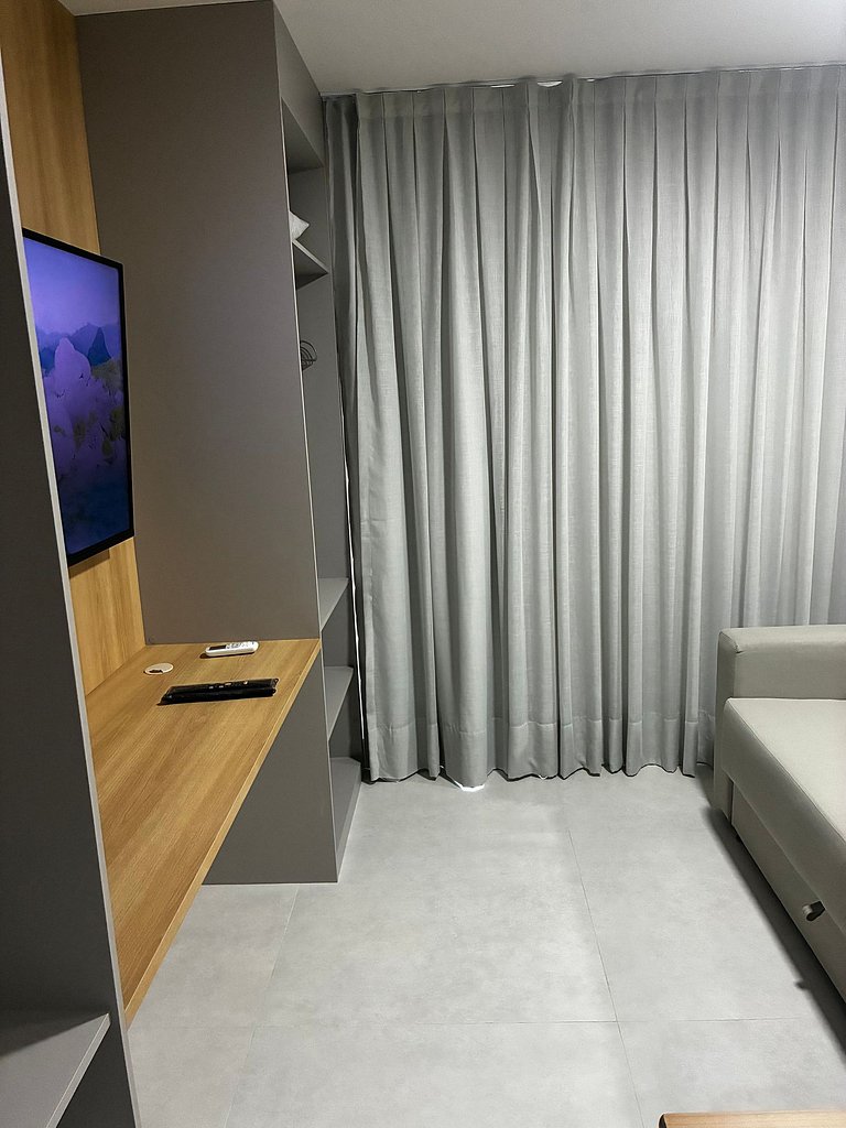 Flat Sol & Praia Jardins Almare 413 Cabo Branco