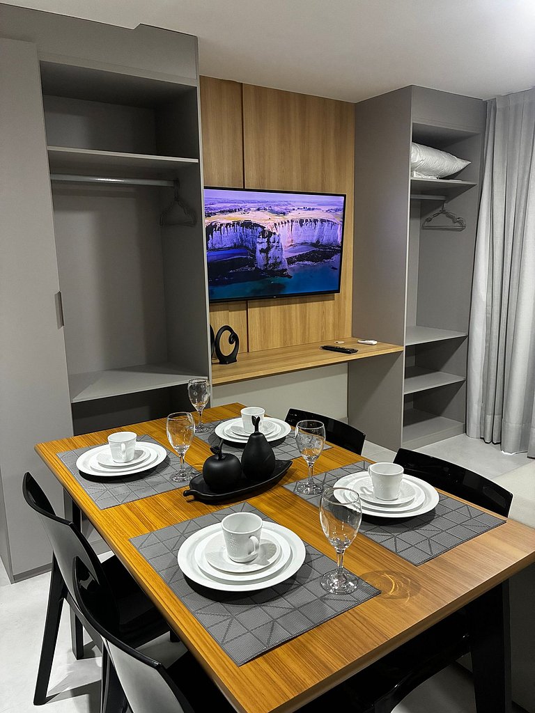 Flat Frente Mar – Cabo Branco Exclusivo