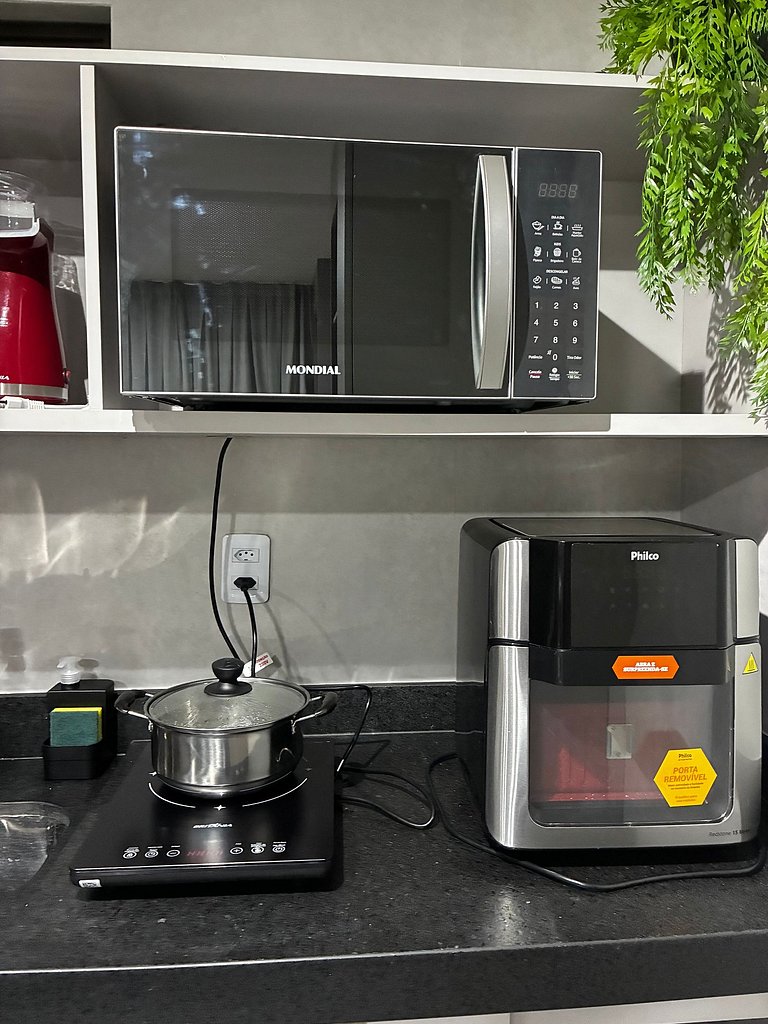 Flat Sol & Praia Jardins Almare 413 Cabo Branco