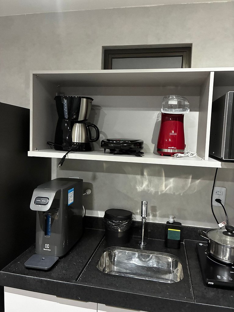 Flat Frente Mar – Cabo Branco Exclusivo