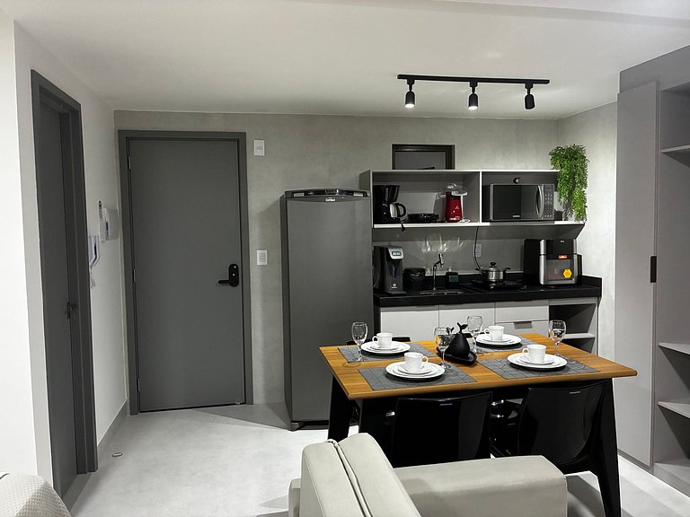 Flat Sol & Praia Jardins Almare 413 Cabo Branco