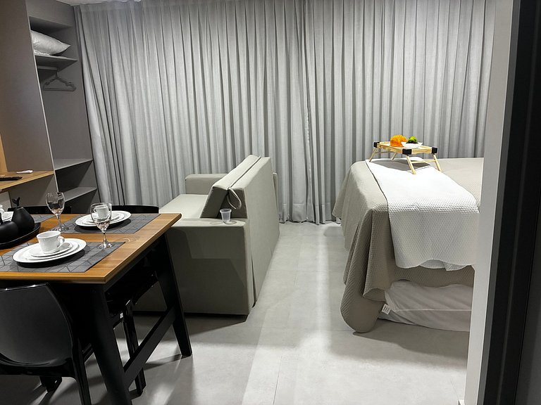 Flat Sol & Praia Jardins Almare 413 Cabo Branco