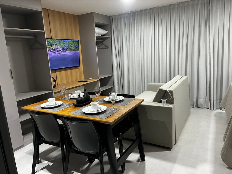 Flat Sol & Praia Jardins Almare 413 Cabo Branco