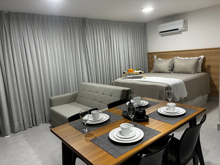 Flat Frente Mar – Cabo Branco Exclusivo