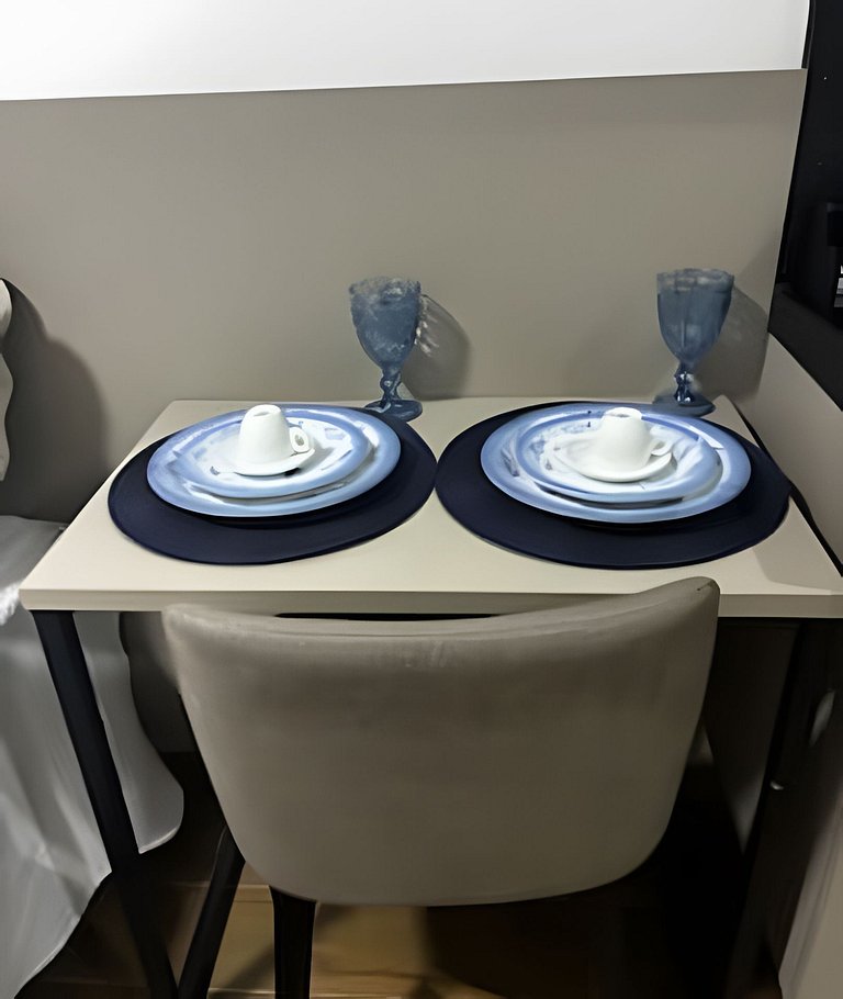 Flat em Tambaú Próximo a Praia - Piscina