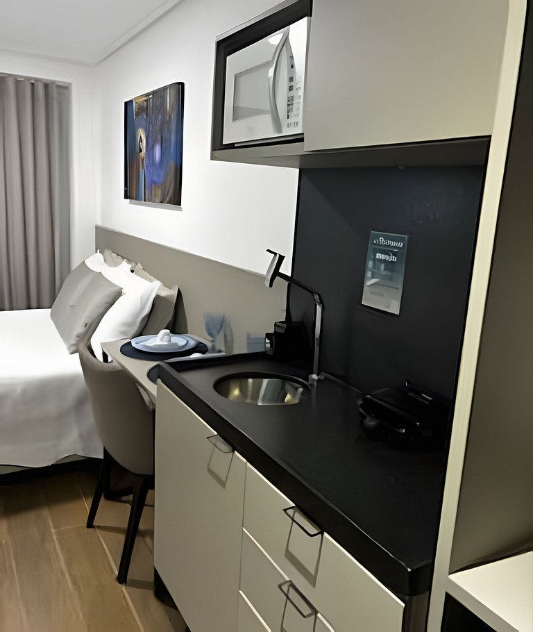 Studio Tambaú a 300m da praia com piscina