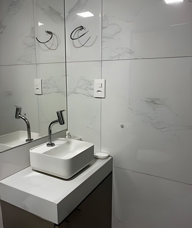 Studio Tambaú a 300m da praia com piscina