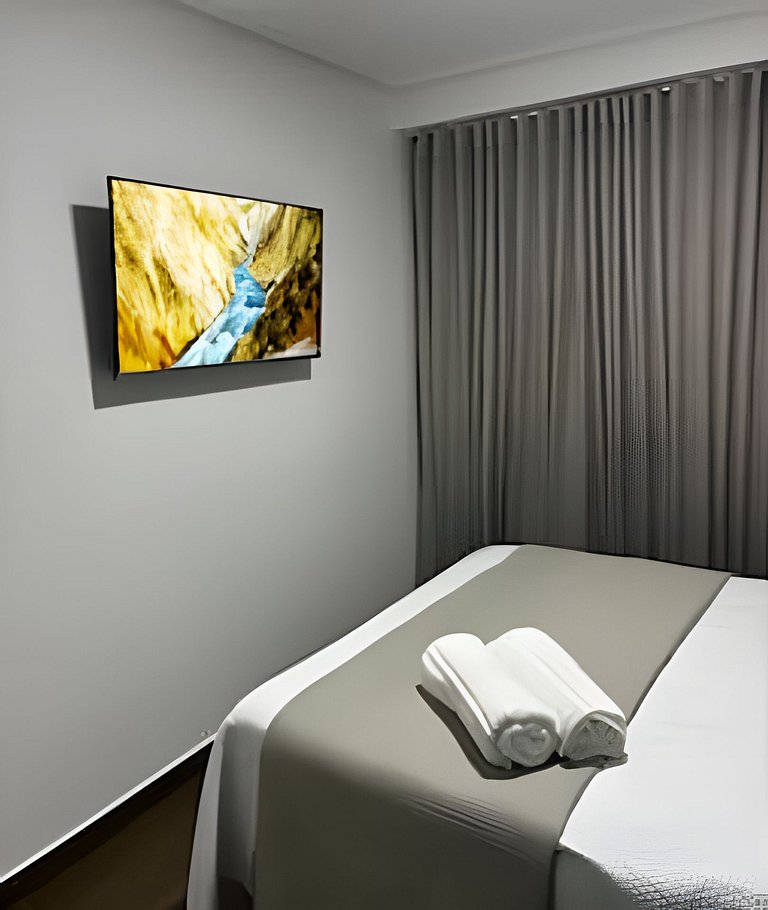 Studio Tambaú a 300m da praia com piscina