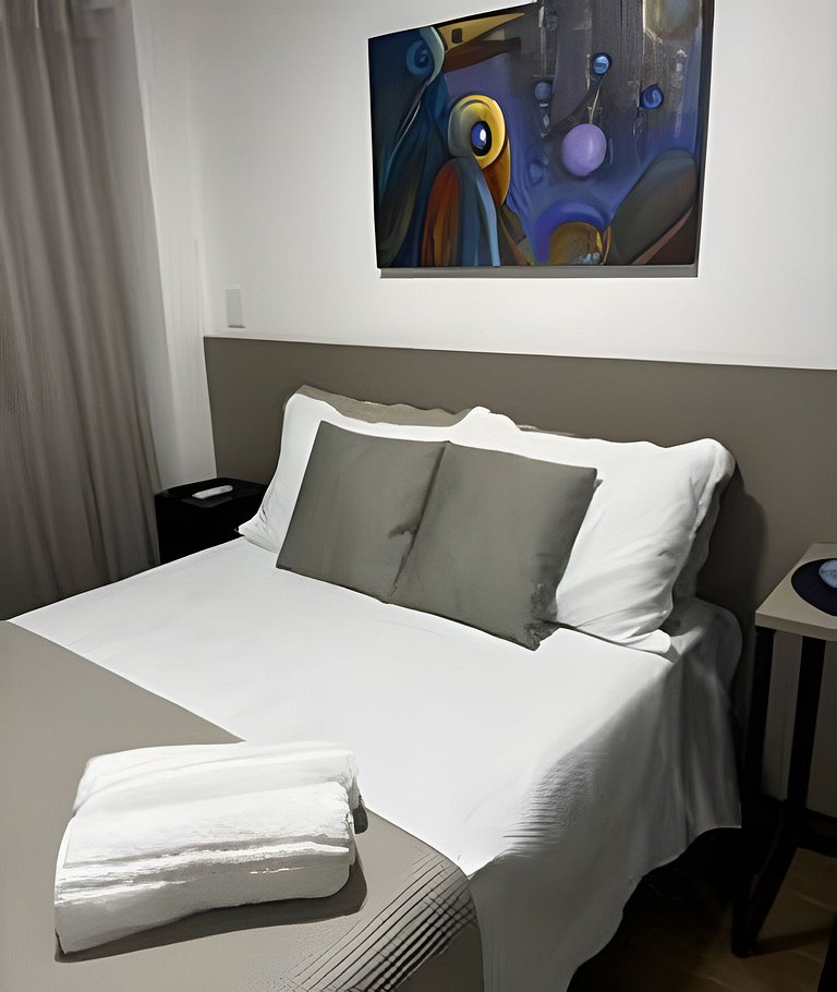 Flat em Tambaú Próximo a Praia - Piscina