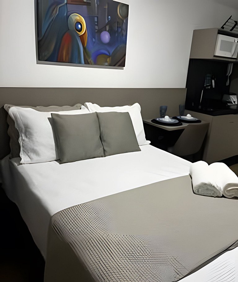 Flat em Tambaú Próximo a Praia - Piscina