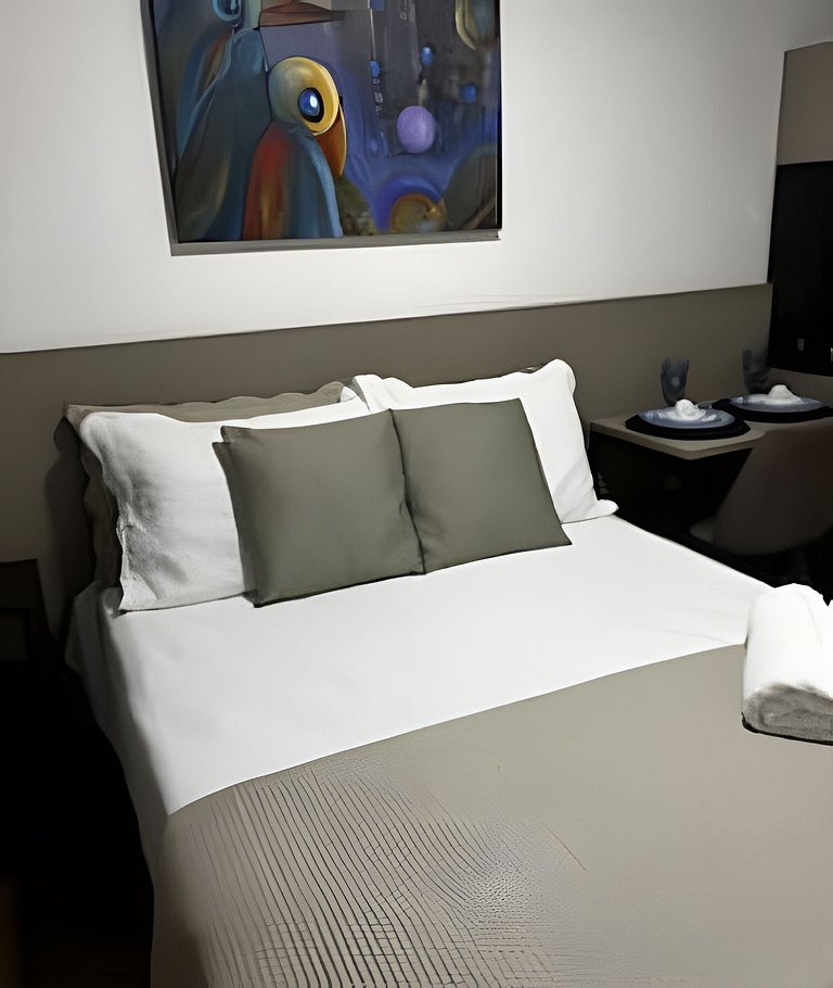 Studio Tambaú a 300m da praia com piscina