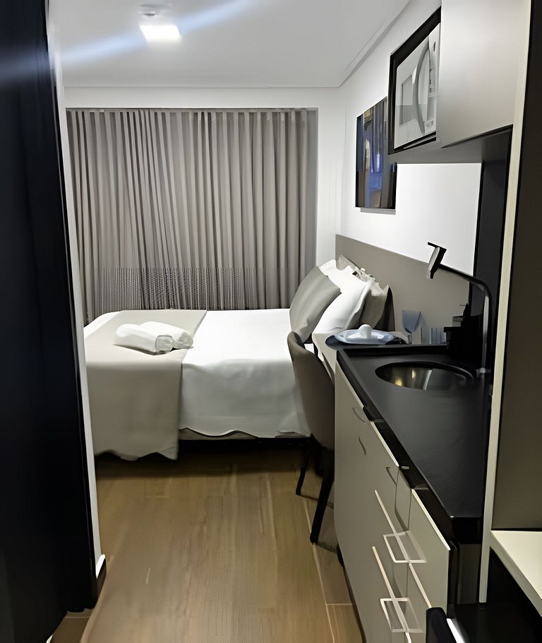 Studio Tambaú a 300m da praia com piscina