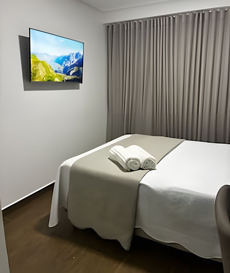 Flat no Ponto Mais Turístico de Tambaú