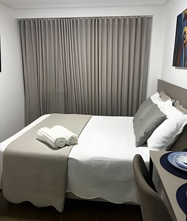 Flat no Ponto Mais Turístico de Tambaú