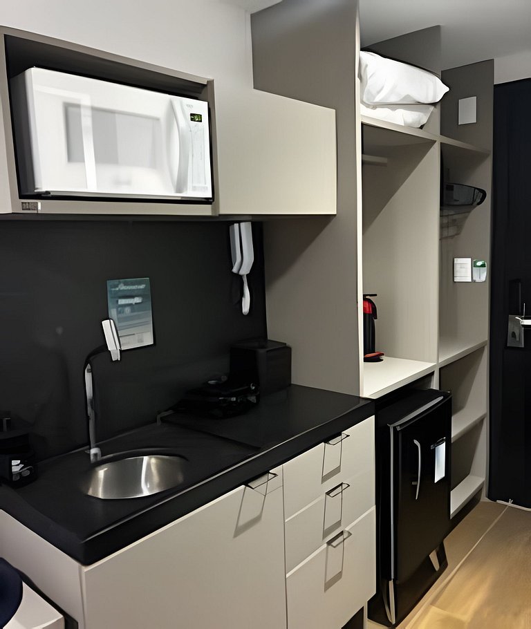 Studio Tambaú a 300m da praia com piscina