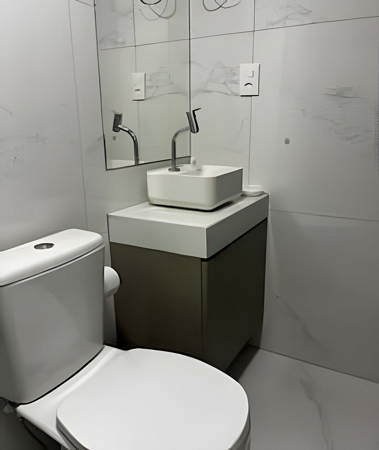 Studio Tambaú a 300m da praia com piscina