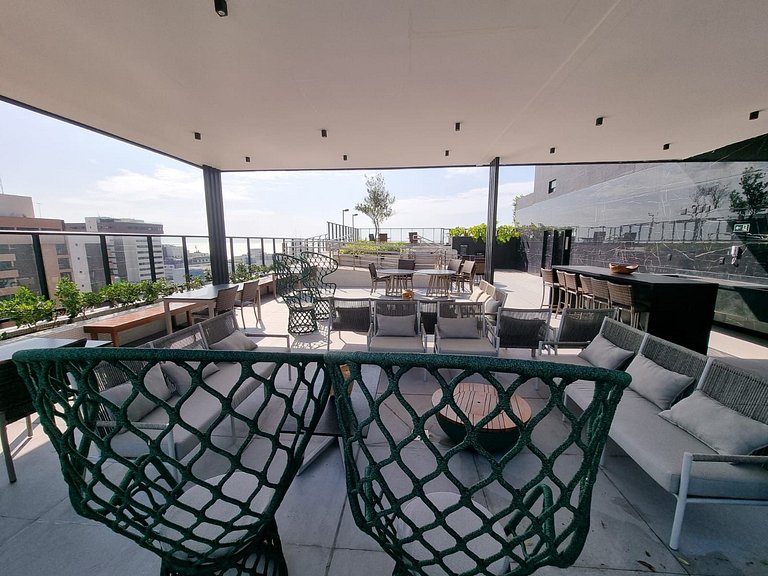 Studio Tambaú a 300m da praia com piscina