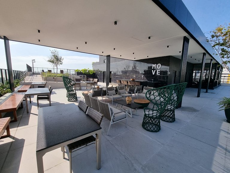 Studio Tambaú a 300m da praia com piscina