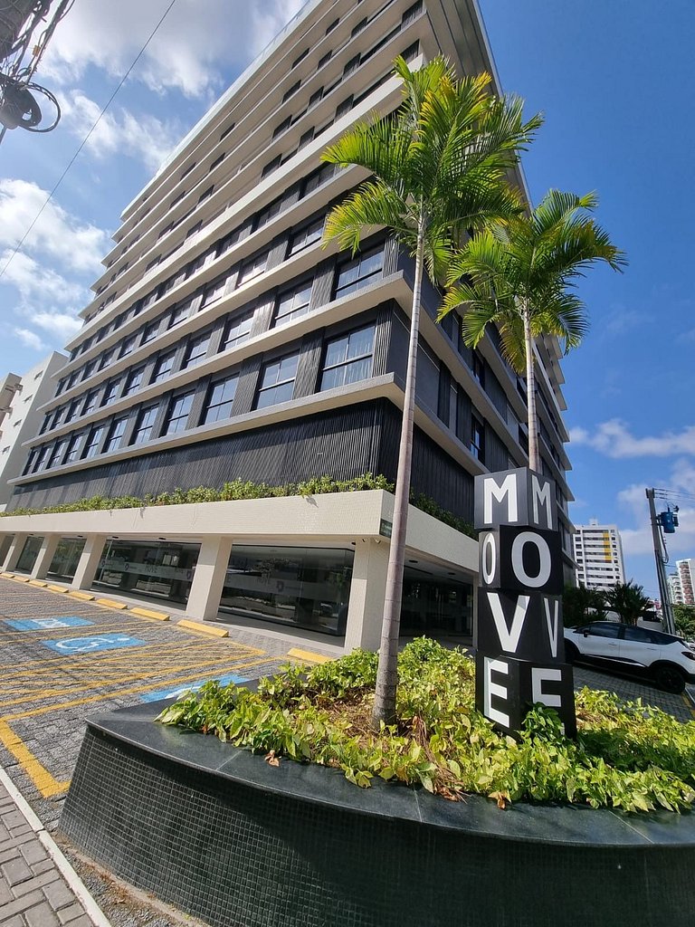 Flat no Ponto Mais Turístico de Tambaú