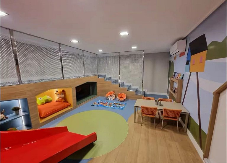 Studio Tambaú a 300m da praia com piscina