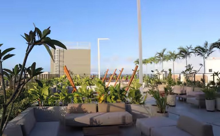 Flat Frente Mar – Cabo Branco Exclusivo