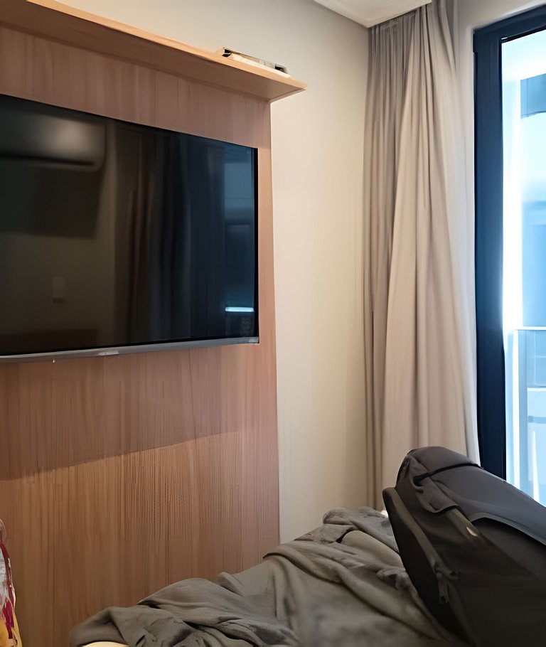 Flat Funcional em Cabo Branco - Passos da Praia