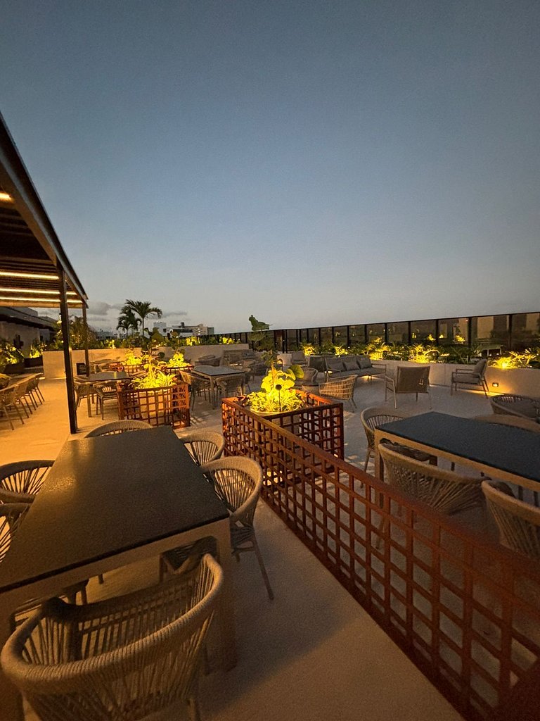 Flat Funcional em Cabo Branco - Passos da Praia