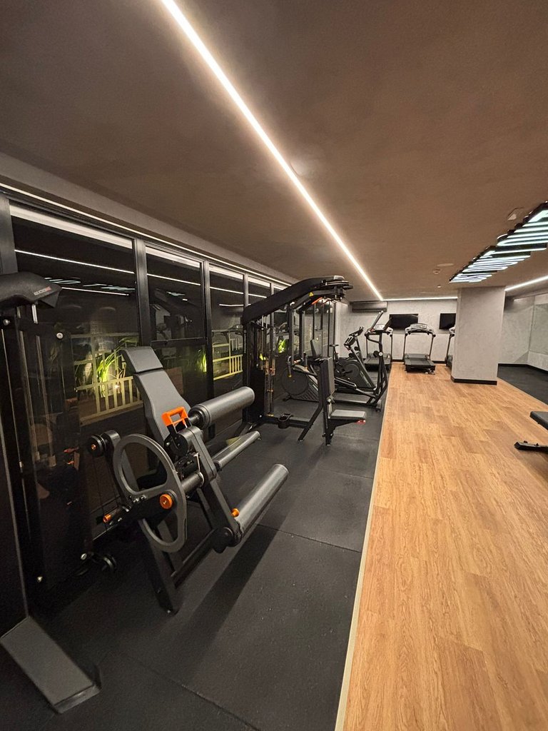 Flat Funcional em Cabo Branco - Passos da Praia