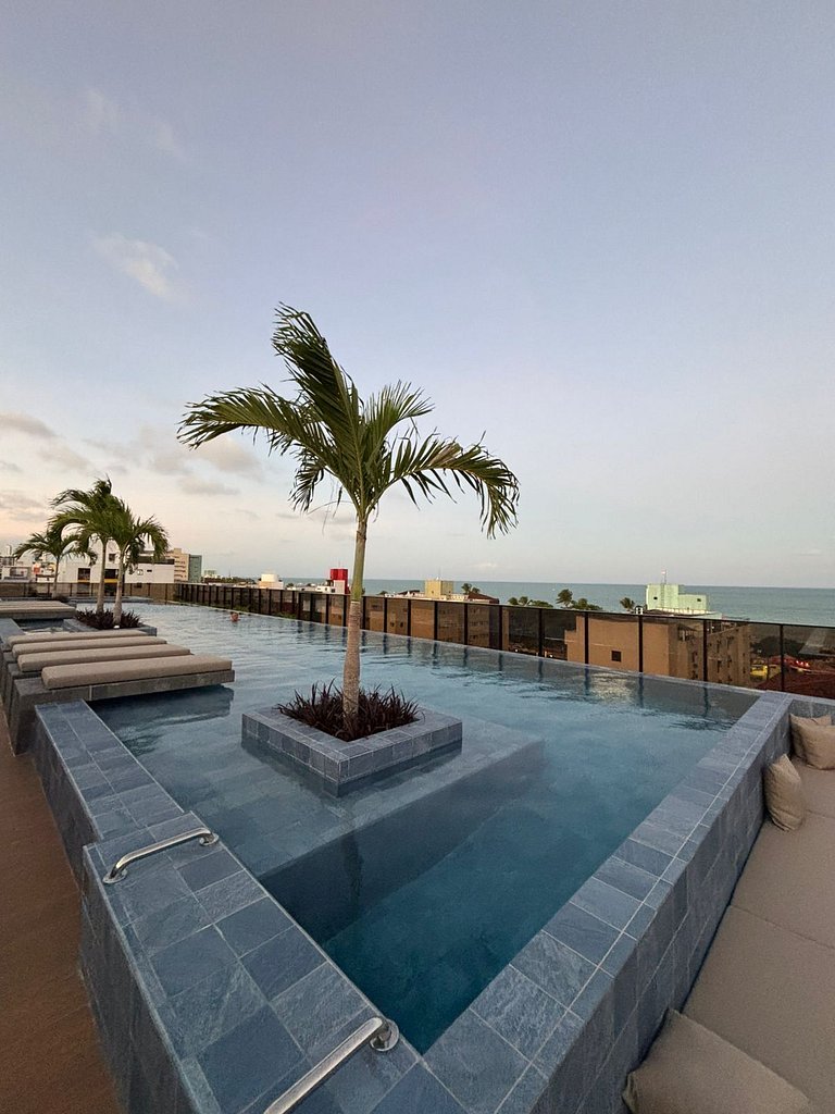 Flat Charmoso - Próximo a Praia – Cabo Branco