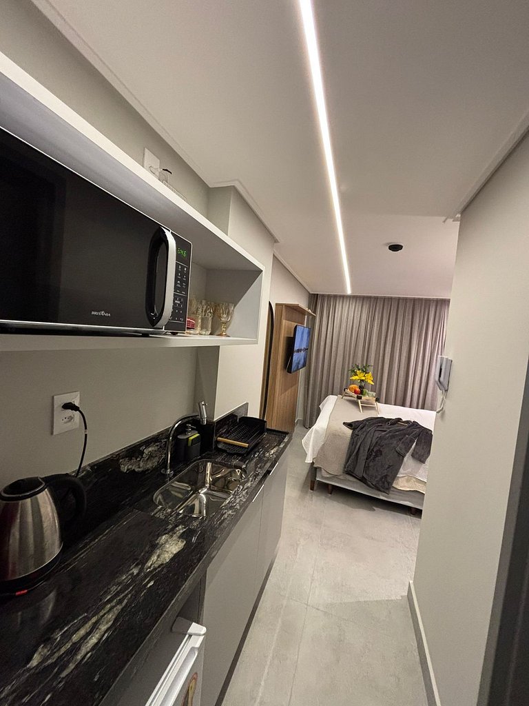 Studio Funcional em Cabo Branco - Próximo da Orla