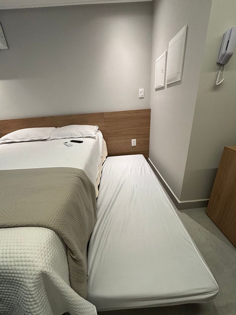 Flat Funcional em Cabo Branco - Passos da Praia