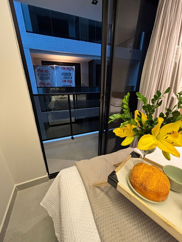 Studio Funcional em Cabo Branco - Próximo da Orla