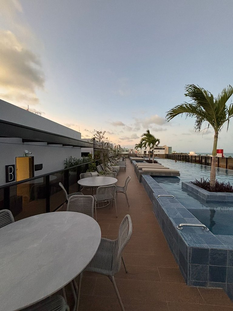 Flat Charmoso - Próximo a Praia – Cabo Branco