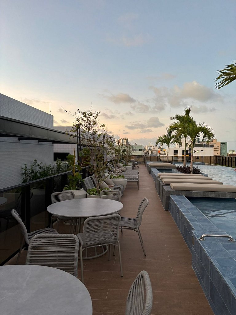 Flat Charmoso - Próximo a Praia – Cabo Branco