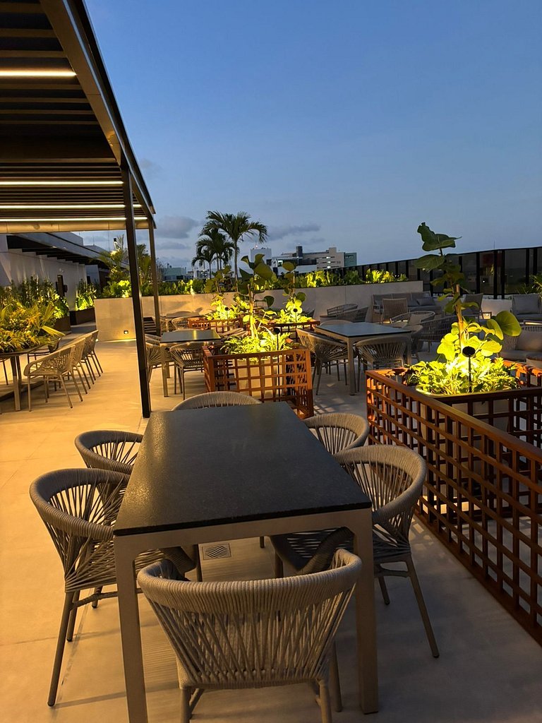 Studio Funcional em Cabo Branco - Próximo da Orla