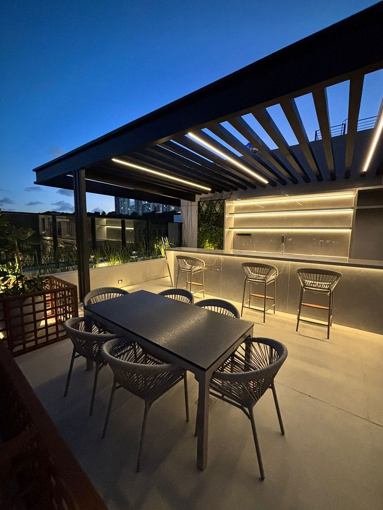 Studio Funcional em Cabo Branco - Próximo da Orla