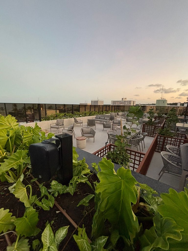 Flat Funcional em Cabo Branco - Passos da Praia