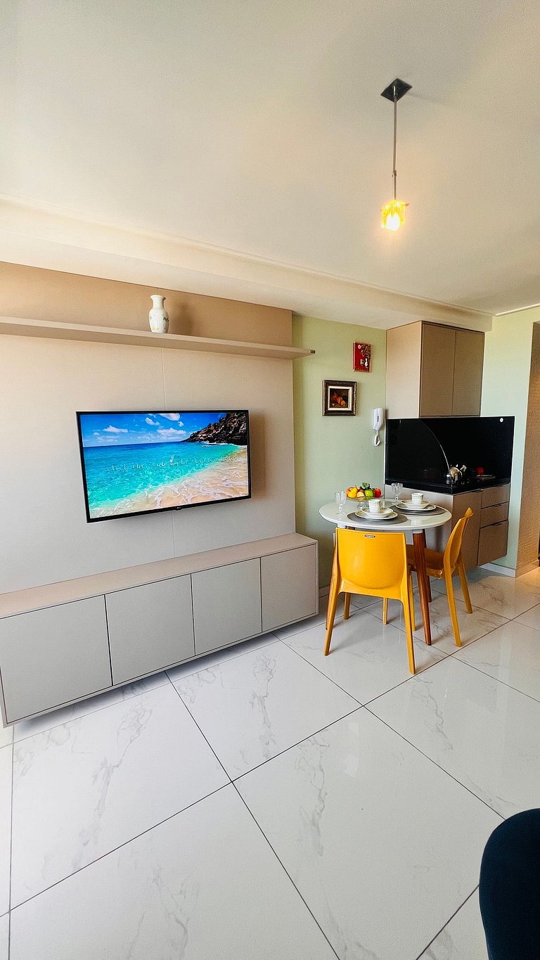 Vista Mar Inesquecível – Apto Move Tambaú