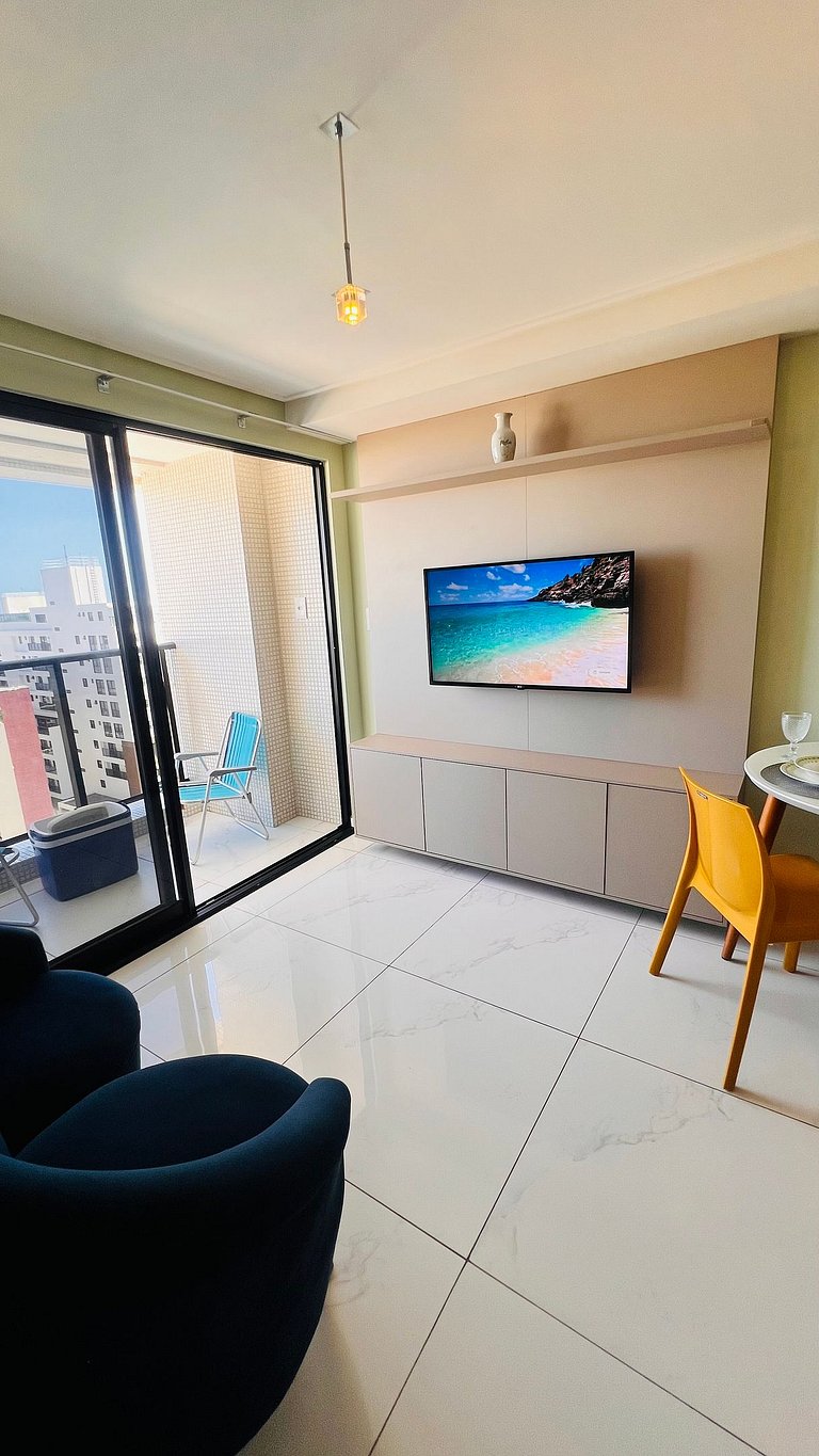 Vista Mar Inesquecível – Apto Move Tambaú