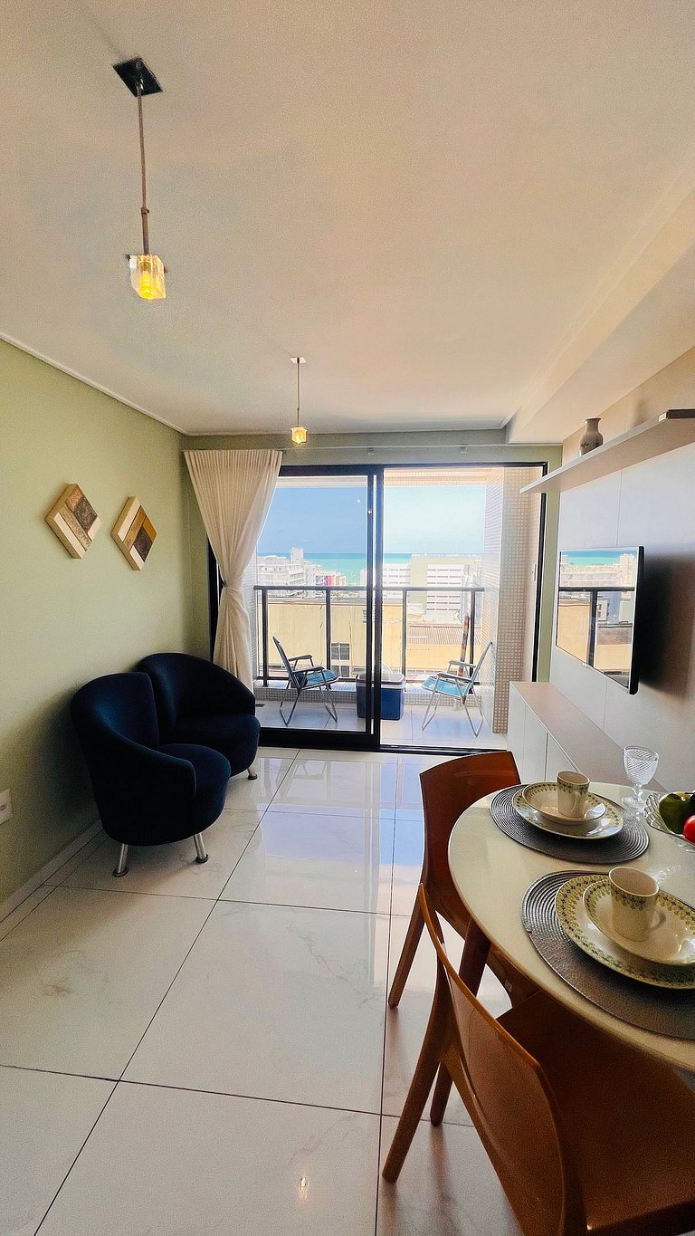 Vista Mar Inesquecível – Apto Move Tambaú