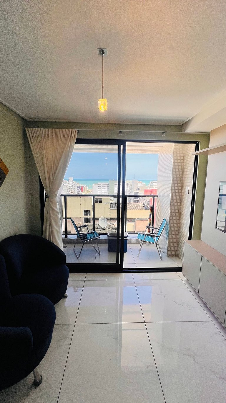 Vista Mar Inesquecível – Apto Move Tambaú