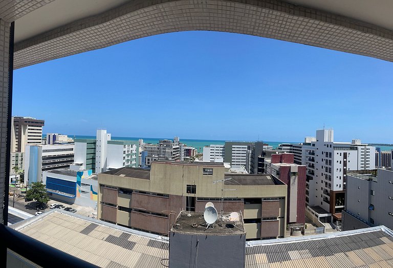 Ap Completo com Vista Mar - Tambaú