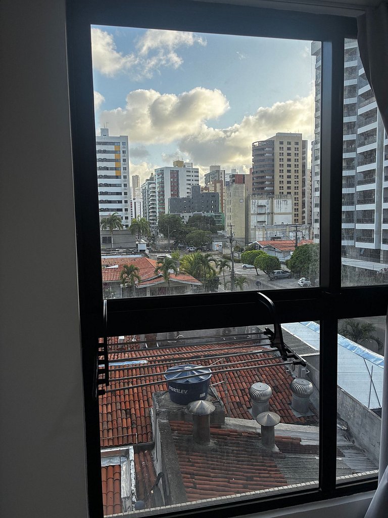 Studio Tambaú a 300m da praia com piscina