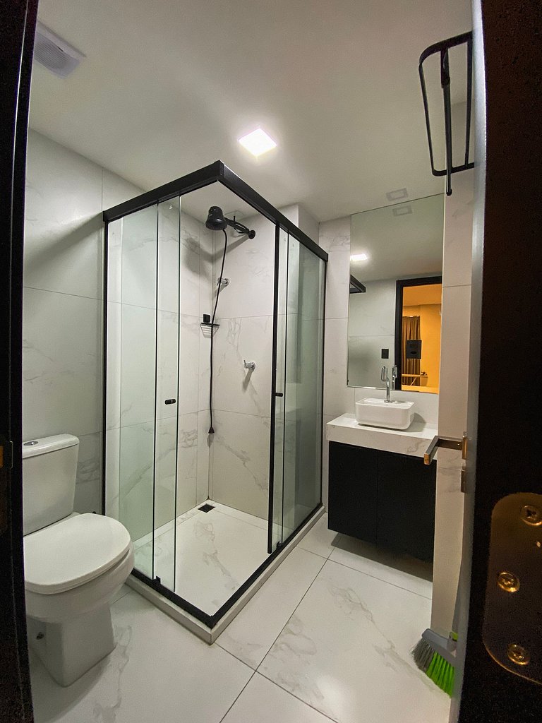 Flat Funcional em Tambaú - Próximo a Orla