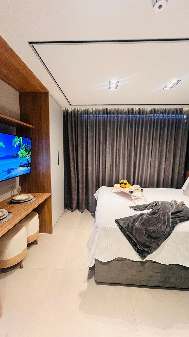 Moderno e Prático - A Passos Da Praia