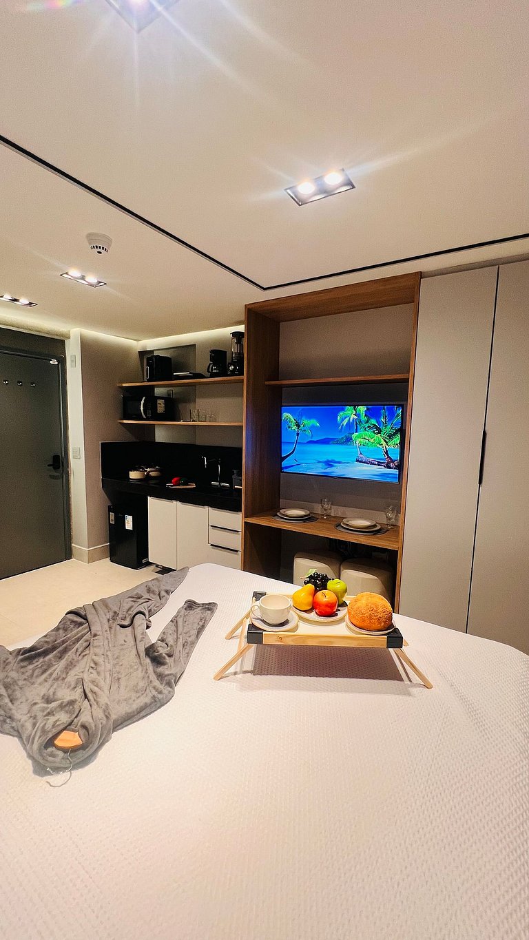 Moderno e Prático - A Passos Da Praia