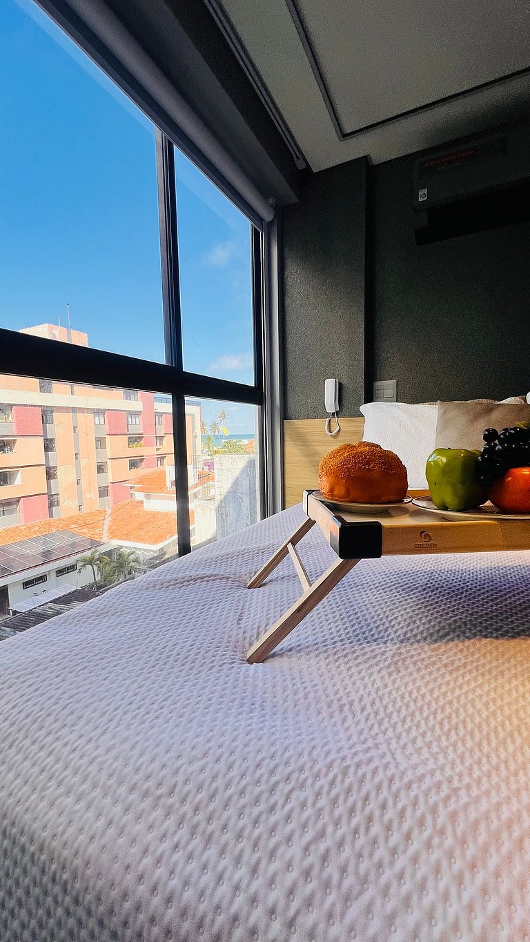 Moderno e Prático - A Passos Da Praia