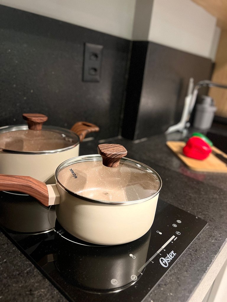 Studio Completo a beira mar