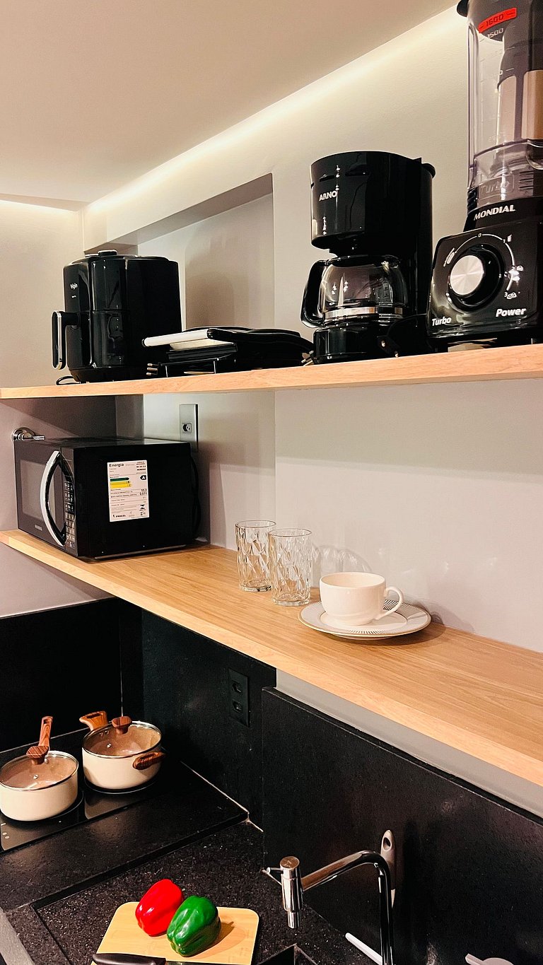 Moderno e Prático - A Passos Da Praia