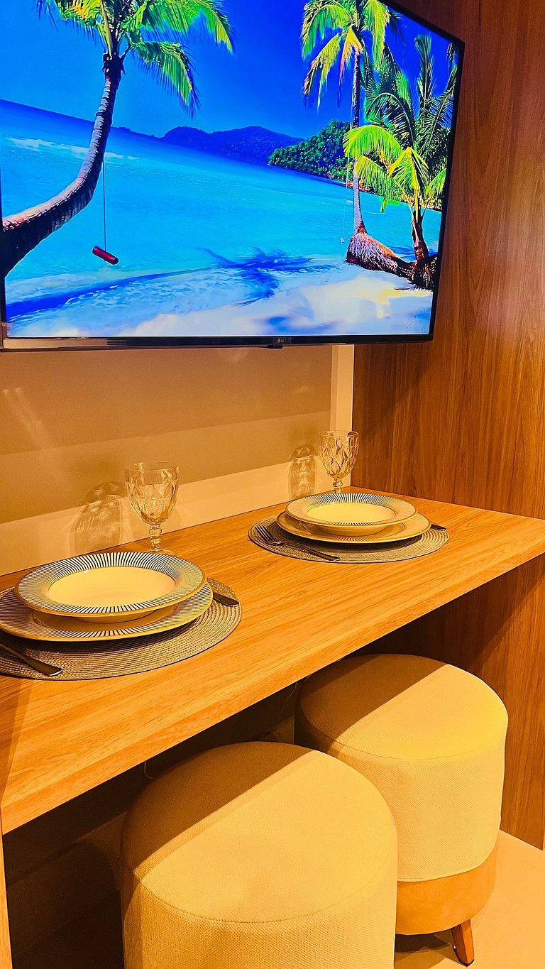 Moderno e Prático - A Passos Da Praia